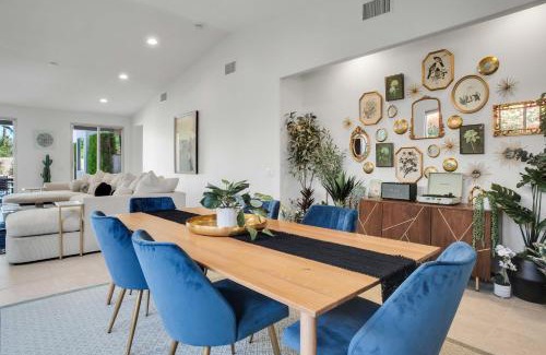 Palm Desert House | El Paseo Paradise 3BR Desert Oasis with pool & spa