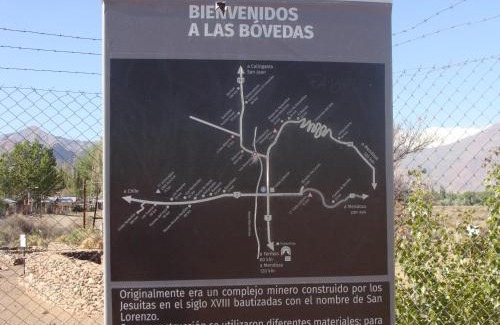 Uspallata House | El portal de san alberto ruta 149 km 10