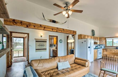 Taos House | El Prado Duplex with Deck and Grill - 4 Mi to Town!