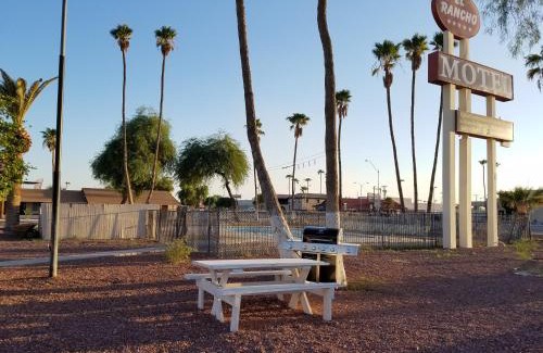 Yuma Hotel | El Rancho Motel