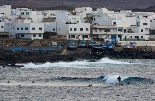 La Santa Apartment | El Reboso 3 studio in La Santa for two people