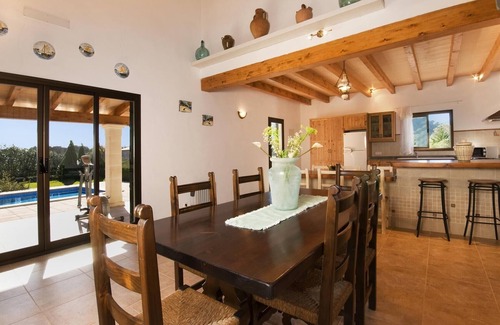 Pollensa Ski Chalet | El reconet de n'Aina *Quiet villa very close to all sites . Wifi, AACC, parking