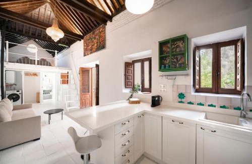 San Pedro Apartment | El Rincón Nazarí - Vistas a la Alhambra y terraza