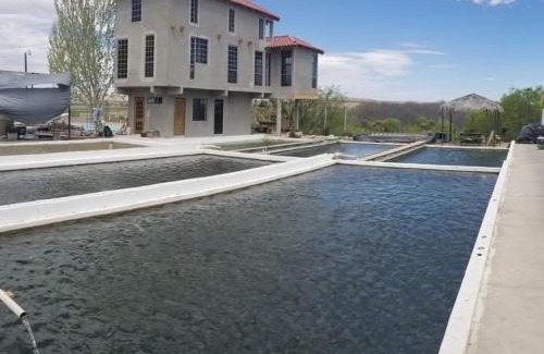 San Francisco de Conchos House | El salto del Río Conchos