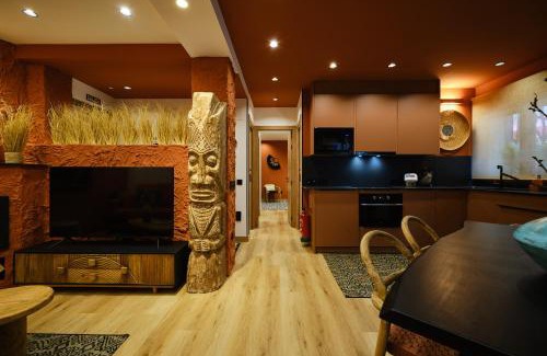 Gijon-Este Apartment | El Samburu - Adéntrate en África en Gijón - Grupo Querbes