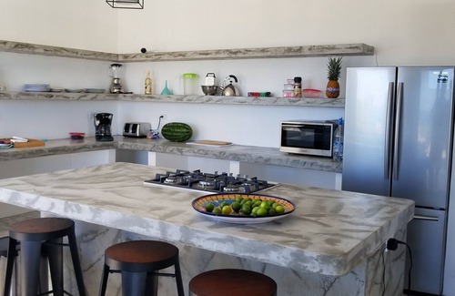 La Ventana House | El Sargento BCS, La Ventana: Amazing private home 3 Bdrms/3 bthrms with pool.