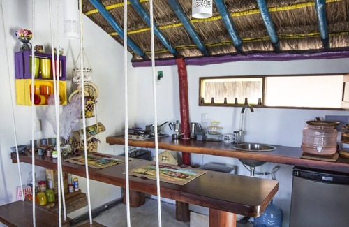Tankah House | El Secrereto Ocean Front Cabin