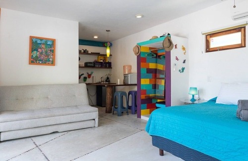 Xpu-Ha House | El Secreto: Downstairs Oceanview