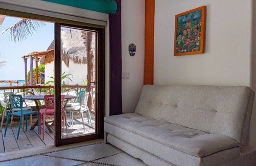 Xpu-Ha House | El Secreto: Downstairs Oceanview