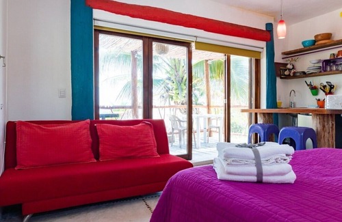 Xpu-Ha House | El Secreto: Upstairs Oceanview