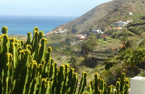 Hermigua House | "El Tangaro", charming cottage, subtropical garden, superb ocean view