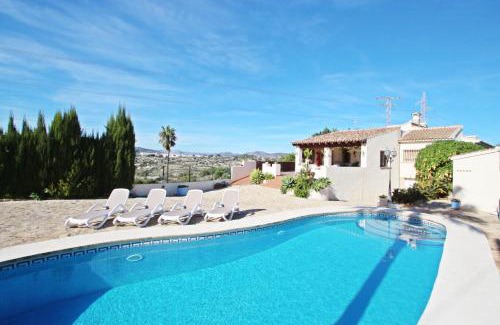 Fustera Villa | El Ventorrillo - holiday home with stunning views and private pool in Benissa