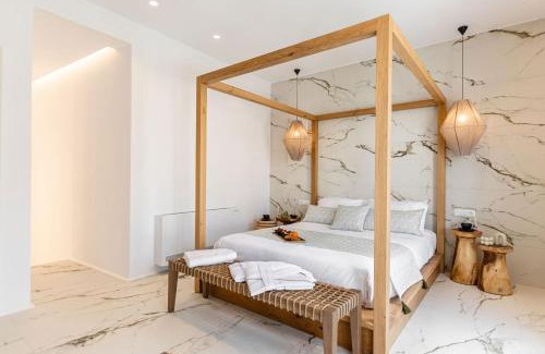 Galini Apartment | Elaia Home luxury village apartment for two Naxos