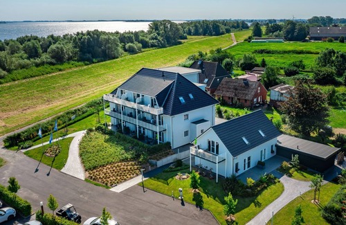 Krautsand Apartment | Elbe view maisonette apartment without Elbe view - Ferien auf Krautsand GmbH