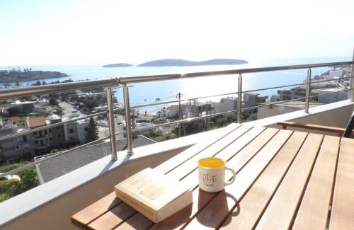 Agios Nikolaos Apartment | Elea sea view apartment in Ag. Nikolaos