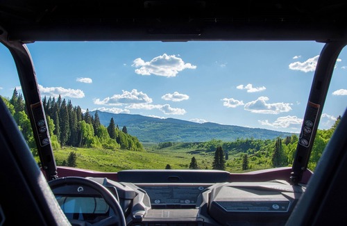 Paonia Cabin | Electric Mountain Lodge: Mountain Views/Restaurant/Bar/Events/Snowmobiles | 6
