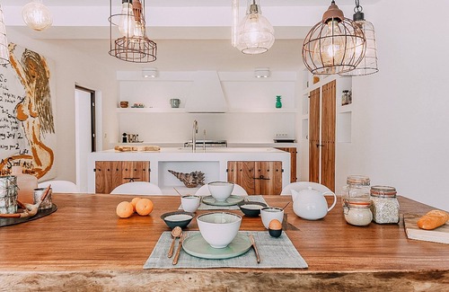 Cala Vadella Villa | Elegant Ibiza Villa | Villa Remus | 4 Bedrooms | Spacious Furnished Sun Terrace.