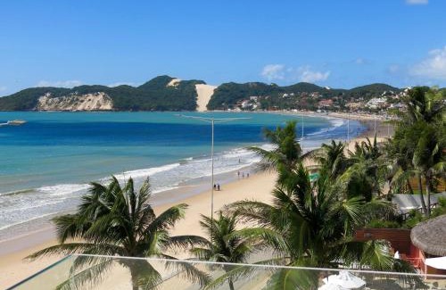 Ponta Negra Hotel | Elegance Comfort Natal Beira mar Coberturas Vip
