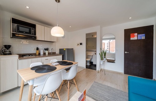 Financial District Apartment | Elegance in the Heart of Chapinero