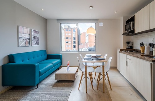 Financial District Apartment | Elegance in the Heart of Chapinero