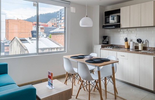 Financial District Apartment | Elegance in the Heart of Chapinero