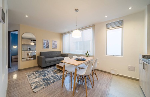 Financial District Apartment | Elegance in the Heart of Chapinero