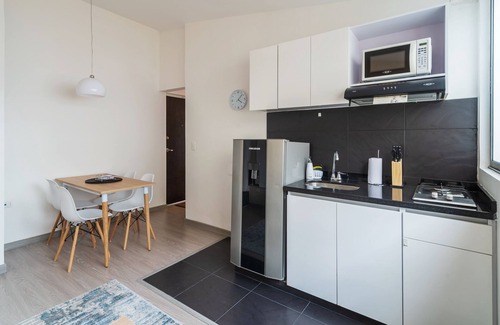 Financial District Apartment | Elegance in the Heart of Chapinero