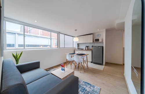 Financial District Apartment | Elegance in the Heart of Chapinero