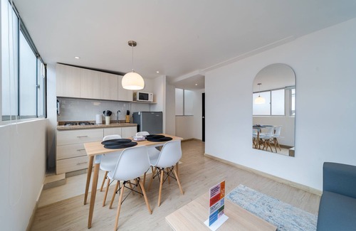 Financial District Apartment | Elegance in the Heart of Chapinero