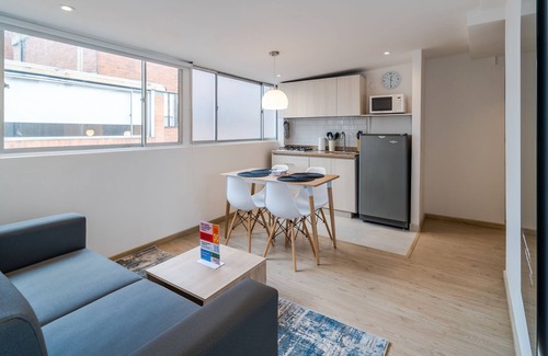Financial District Apartment | Elegance in the Heart of Chapinero