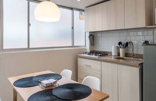 Financial District Apartment | Elegance in the Heart of Chapinero