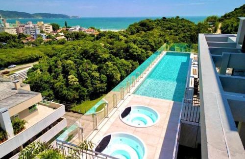 Ze Amandio Apartment | Elegance - Piscina Aquecida - Apartamento para 4 pessoas em Bombinhas