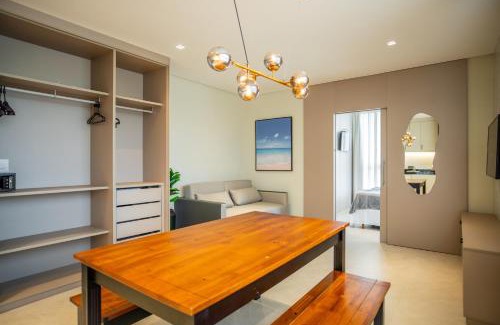 Ze Amandio Apartment | Elegance - Piscina Aquecida - Apartamento para 4 pessoas em Bombinhas