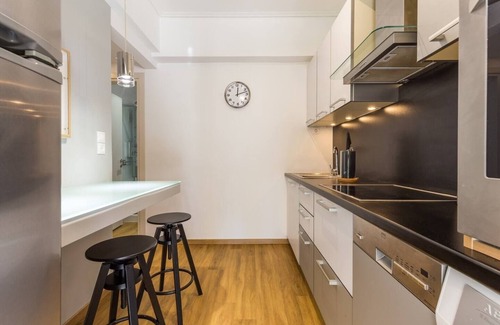 Vouliagmeni Apartment | Elegance Vouliagmeni Gem Luxury Apt, Walk to Beach