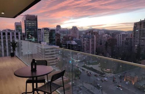 El Golf Apartment | Elegancia en Las Condes 2D2B con Estilo