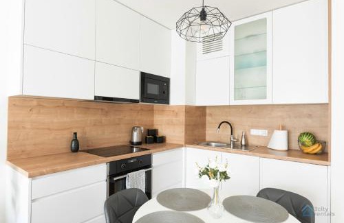 Wzgorze Swietego Maksymiliana Apartment | Elegancki Apartament 3city w Gdyni z Parkingiem by Noclegi Renters