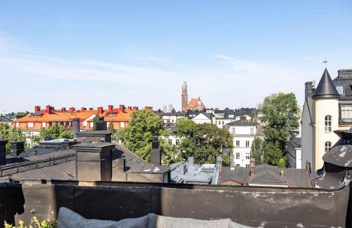 Ostermalm Apartment | Elegant Östermalm Loft