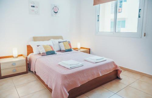 Kapparis Apartment | Elegant 1 Bedroom Apartment - Great Kings Resort Protaras, Kapparis