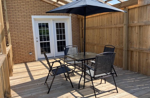 Algoma District House | Elegant 3 Bedroom Home, With Pool table, Foosball Table, and Sauna, and More.