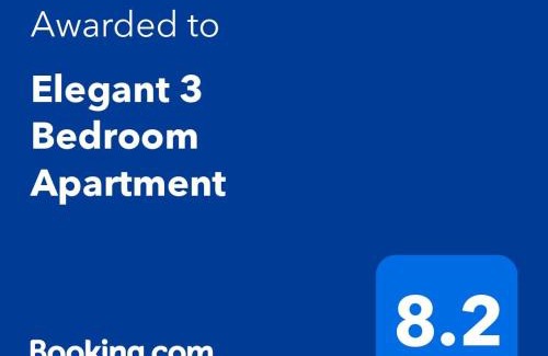 Cradley Apartment | Elegant 3 Bedroom Apartment