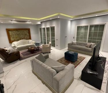 6th of October City Villa | Elegant 3-Bedroom Villa