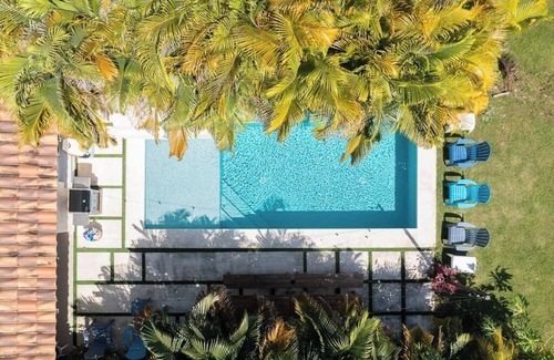 El Palmar Villa | Elegant 4 bdr + 4 bthr Villa 🏡 w/Private Pool - near the beach 🌊🏖️