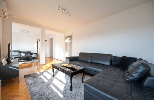 Palilula Apartment | Elegant 4-Bedroom Penthouse with Panoramic Belgrade Views