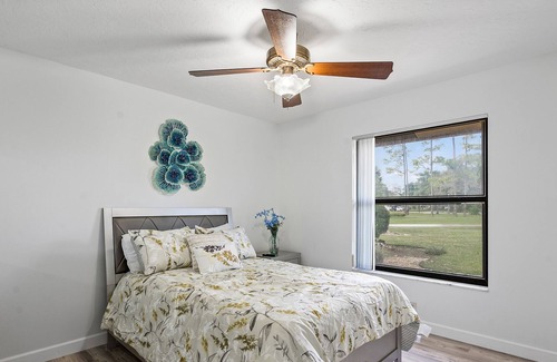 Wellington House | Elegant 4 Bedroom Pool home with pond