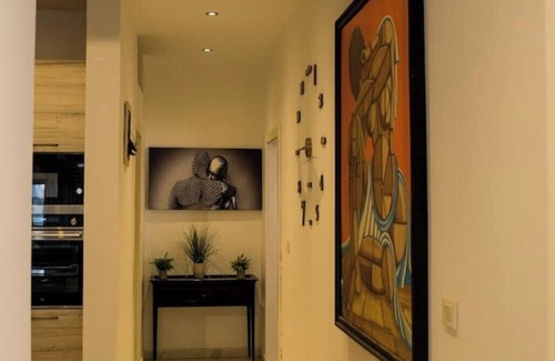 Ngaparou Villa | Elegant 4BR Oasis w/pool, piano & rooftop with jacuzzi in peaceful Ngaparou