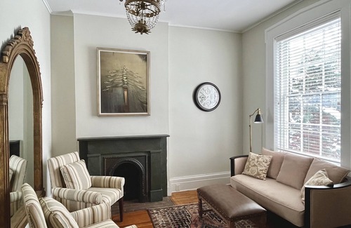 South Main Street House | Elegant 5 BR Row House in Historic Geneva: Walk to HWS, Lake, Downtown