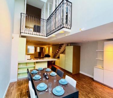 Vincent Square House | Elegant and Modern 3-Bedroom Victorian House in Westminster, London