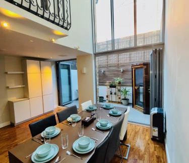 Vincent Square House | Elegant and Modern 3-Bedroom Victorian House in Westminster, London