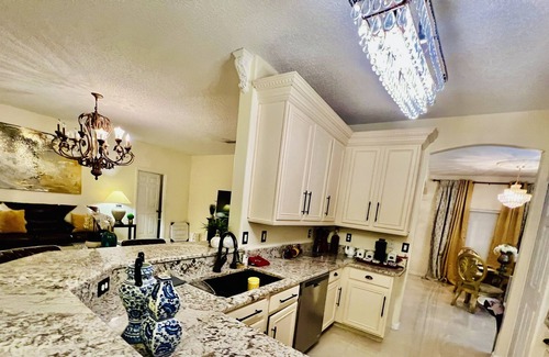 Port Malabar Villa | Elegant and Spacious 4 bed 3 bath Palm Bay Home