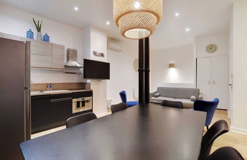 Les Halles Apartment | Elegant Apartment - 2bd/6p - Hotel de Ville